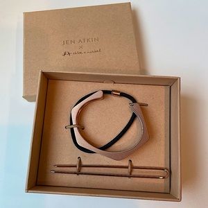 Jen Atkins x Chloe + Isabel Hex Cuff And Hair Tie